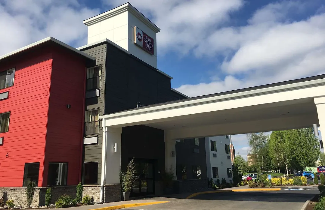Best Western Plus Portland Airport Hotel&Suites-1
